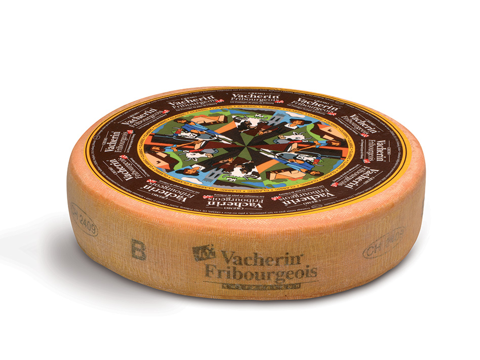 Vacherin Fribourgeois