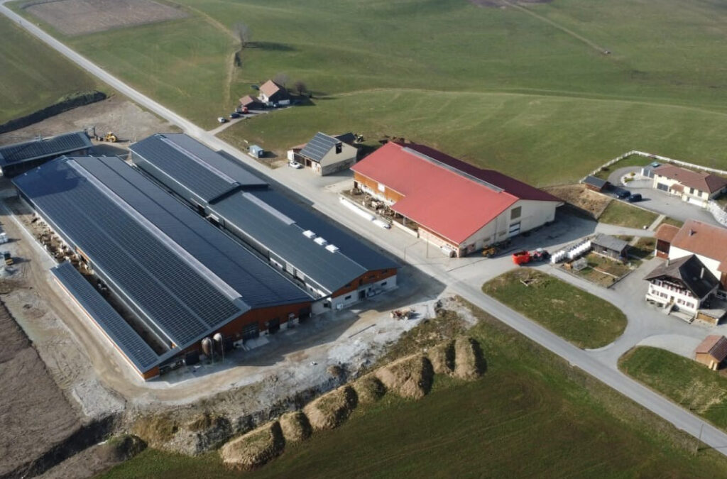 Une ferme à la pointe de la technologie ! 13’000 visiteurs pour découvrir La Lorraine à Rueyres-Treyfayes