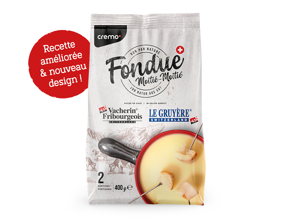 Fondue moitié-moitié
